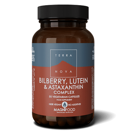 Suplemento BILBERRY-LUTEIN-ASTAXANTHIN-COMPLEX-50-wiz