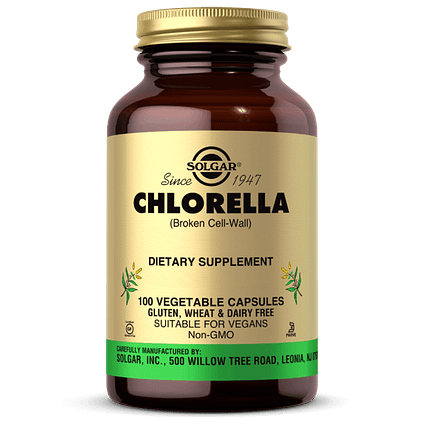suplemento CHLORELLA VEGETABLE CAPSULES