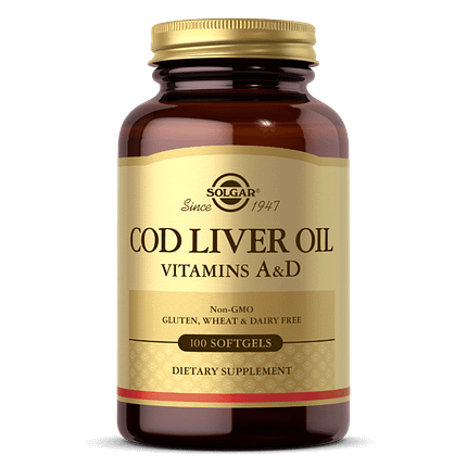 Suplemento óleo fígado de bacalhau