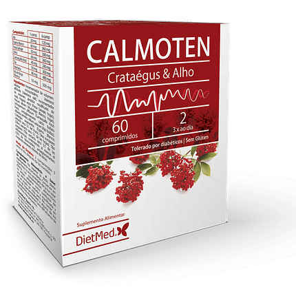 Calmoten, suplemento alimentar sem glúten