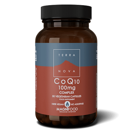 Suplemento CoQ10-100mg-50-wiz