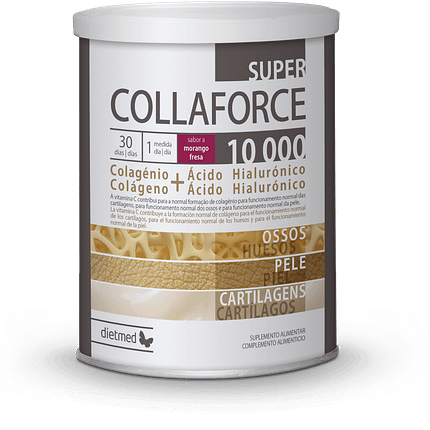 Collaforce Super 10.000, suplemento alimentar sem glúten