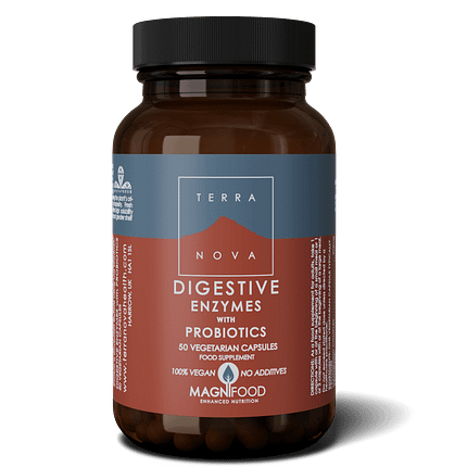 Suplemento DIGESTIVE-ENZYME-WITH-PROBIOTICS-50-wiz