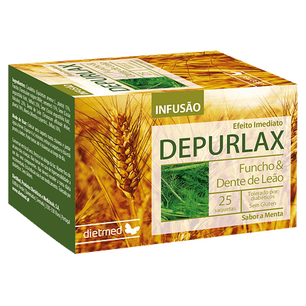 Depurlax Infusão, sem glúten