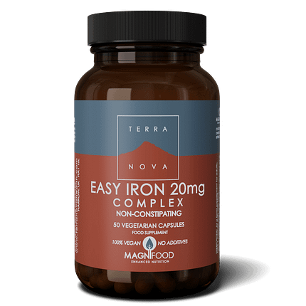 Suplemento EASY-IRON-20mg-COMPLEX-50-wiz