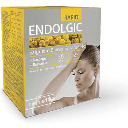 Endolgic, suplemento alimentar sem glúten