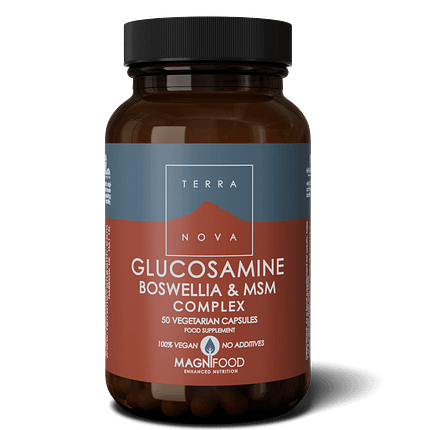 Suplemento GLUCOSAMINE-BOSWELLIA-MSM-COMPLEX-50-wiz