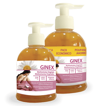 Ginex, sabonete de higiene íntima feminina