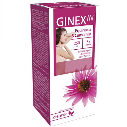 Ginexin, suplemento alimentar sem açúcar, sem glúten