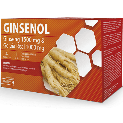 Ginsenol Ampolas
