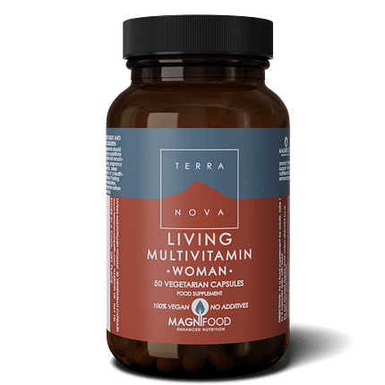 Suplemento LIVING-MULTIVITAMIN-WOMAN-50-wiz