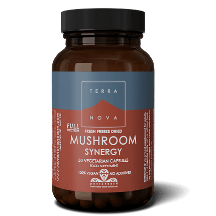 Suplemento MUSHROOM-SYNERGY-COMPLEX-50-wiz