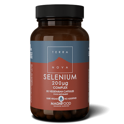 Suplemento SELENIUM-200ug-COMPLEX-50-wiz