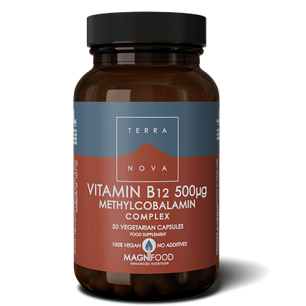 Suplemento VITAMIN-B12-500ug-50-wiz