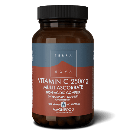 Suplemento VITAMIN-C-250mg-COMPLEX-50-wiz