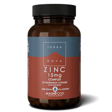 Suplemento ZINC-15mg-COMPLEX-50-wiz