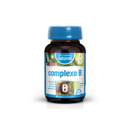 Complexo B Suplemento Alimentar Naturmil Vitamina B