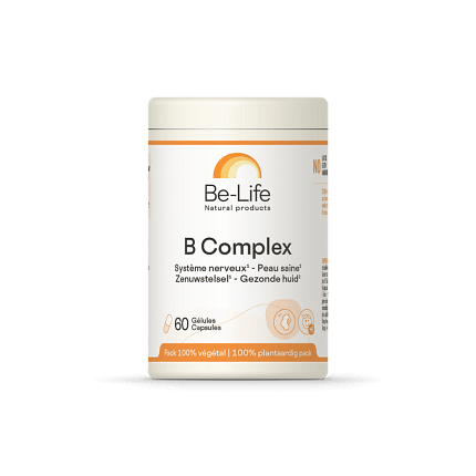 B Complex Be-Life Suplemento Alimentar Vitaminas B Sistema Nervoso Pele