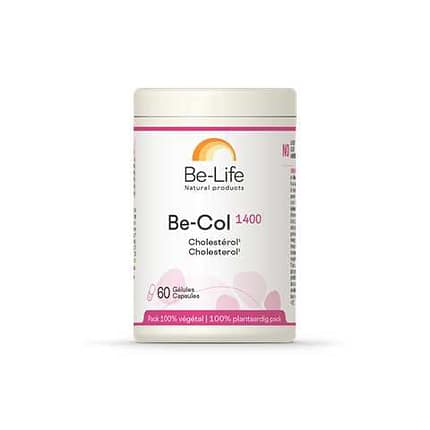 Be-Col 1400 Be-Life Suplemento Alimentar Colesterol Lipidemia