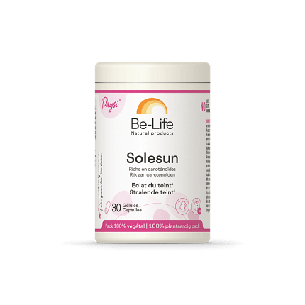 Solesun 365 Be-Life Suplemento Alimentar Sol Bronzeado