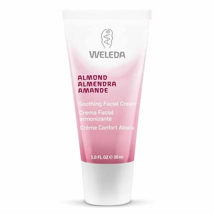 Creme Facial Calmante Amêndoa biológico