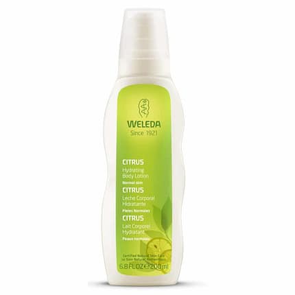 Leite Corporal Hidratante Citrus, biológico, vegan