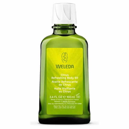 Óleo Corporal Refrescante Citrus, biológico, vegan