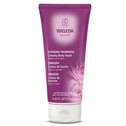 Gel de Duche Cremoso Onagra, biológico, vegan