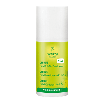 Desodorizante Roll-On de Citrus, biológico, vegan