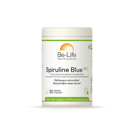 Spirulina Blue Bio Be-Life Suplemento Alimentar Sistema Imunitário Antioxidantes