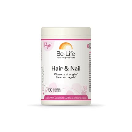 Hair & Nail Be-Life Suplemento Alimentar Unhas Cabelo