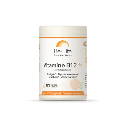 Vitamina B12 Plus Be-Life Suplemento Alimentar Vitaminas Sistema Nervoso