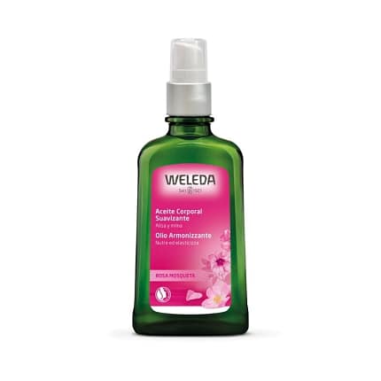 Óleo Corporal de Rosa Mosqueta Weleda Cosmética