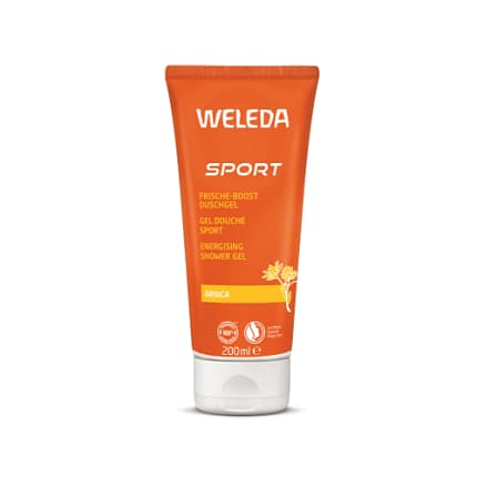 Gel de Duche Sport Arnica Weleda Higiene