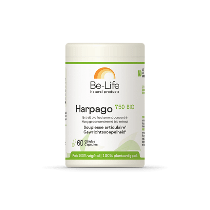 Harpago 500 Be-Life Suplemento Alimentar Articulações Flexibilidade