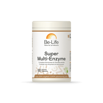Super Multi Enzyme Be-Life Suplemento Alimentar Aminoácidos