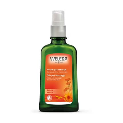 Óleo de Massagem com Arnica Weleda