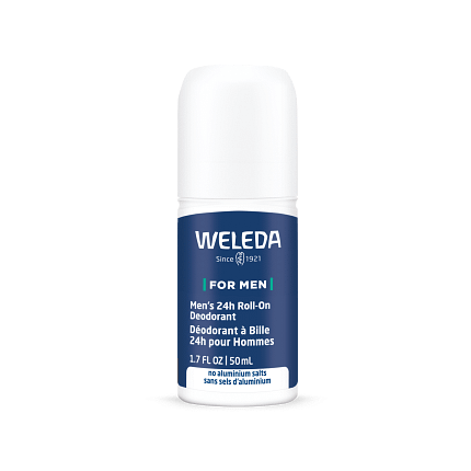 Desodorizante Roll-On Men Weleda Higiene