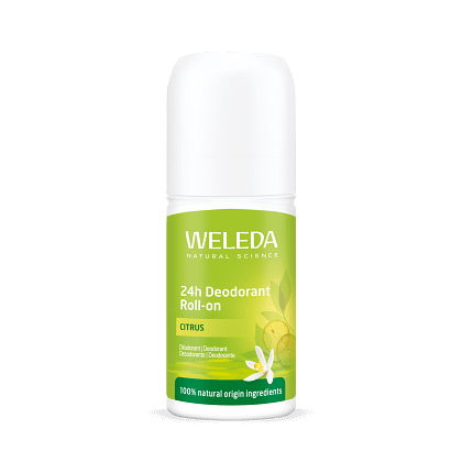Desodorizante Roll-On de Citrus Weleda Higiene