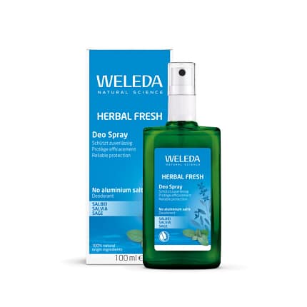 Desodorizante de Salva Weleda Higiene