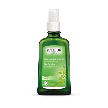 Óleo Anti-Celulite de Bétula Weleda Cosmética