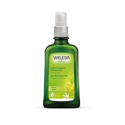 Óleo Corporal de Citrus Weleda Cosmética