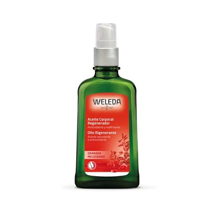 Óleo Corporal de Romã Weleda Cosmética