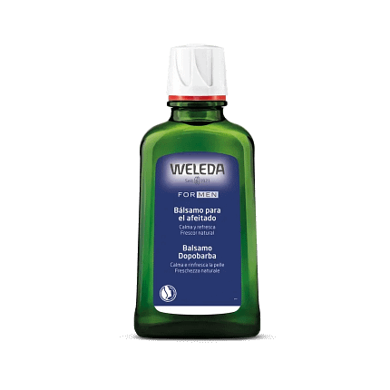 Bálsamo After Shave Weleda Cosmética