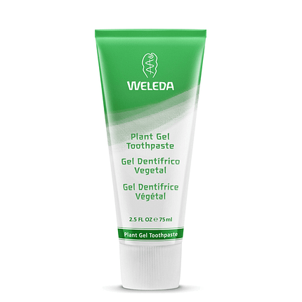 Gel Dentífrico Vegetal, biológico, vegan