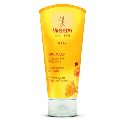 Champô e Gel Duche de Calêndula, biológico, vegan