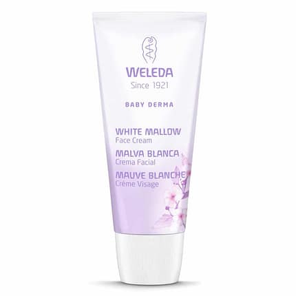 Creme Facial de Malva Branca, biológico