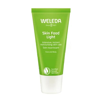 Creme Light Skin Food Weleda Cosmética