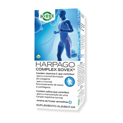 Harpago Complex Suplemento Alimentar Sovex
