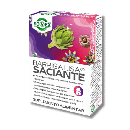 Barriga Lisa Saciante Suplemento Alimentar Controlo de Peso